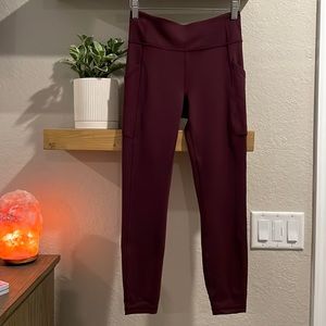 Lululemon Invigorate HR 25”. Size 6